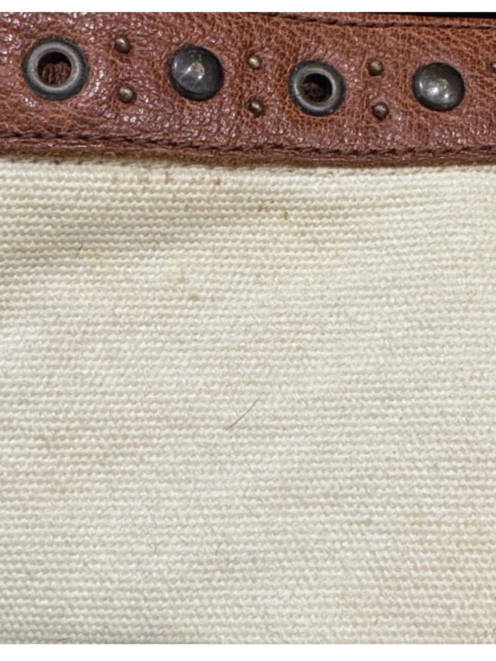 FRYE canvas and leather boots - Picture 16 of 17
